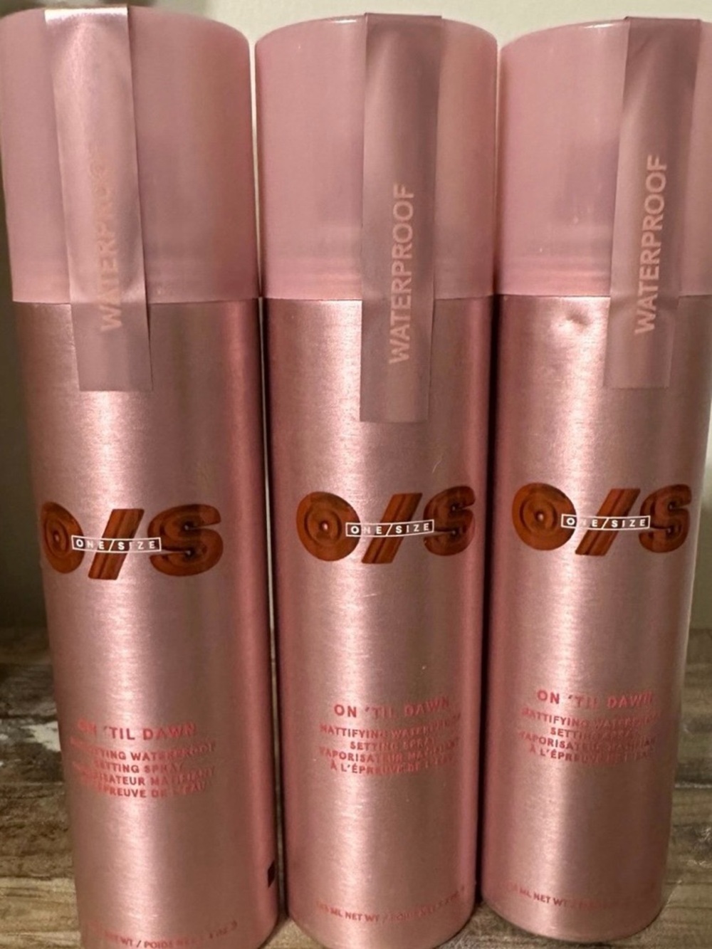 Bundles One/Size  full size On 'Til Dawn Mattifying Waterproof Setting Spray